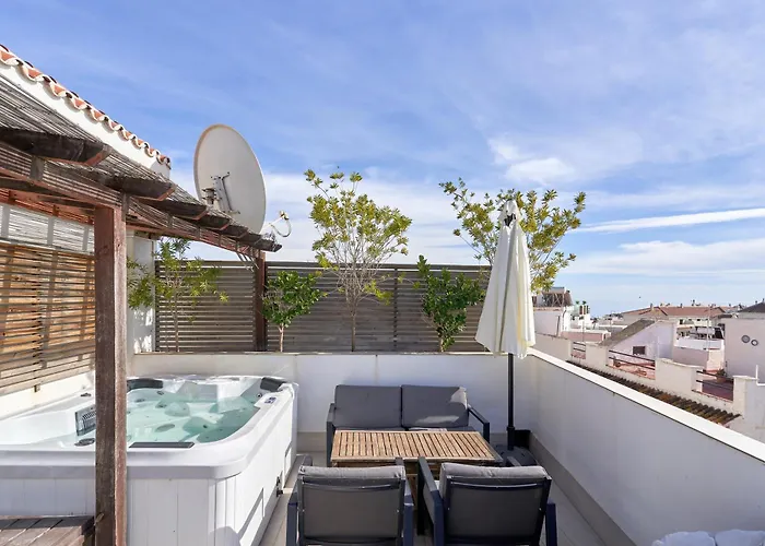 Lejlighed Luxury Penthouse Nerja