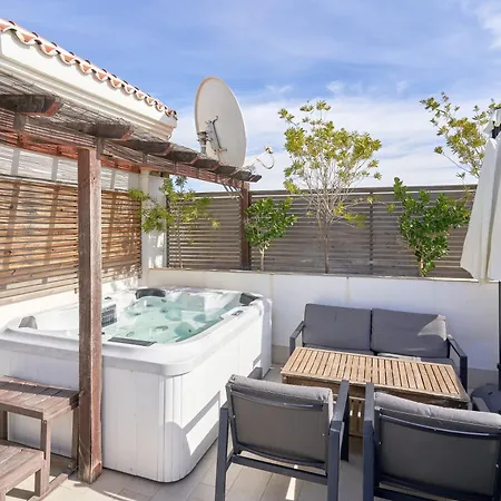 דירה Luxury Penthouse