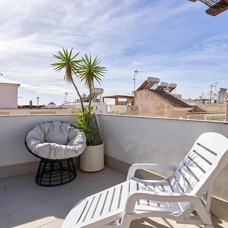 דירה Luxury Penthouse
